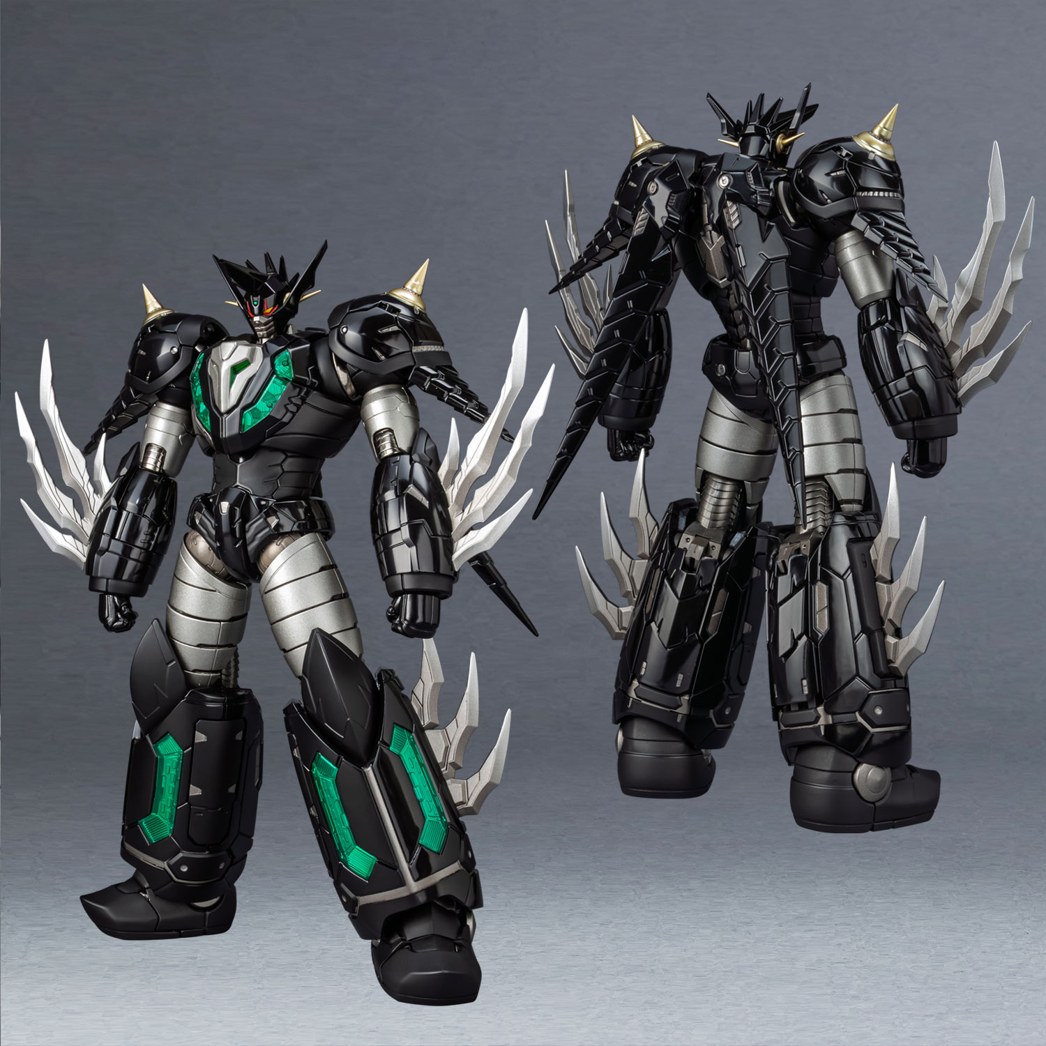 RIOBOT Shin Getter Dragon BLACK VER. (D4 TOYS Limited with bonus parts)